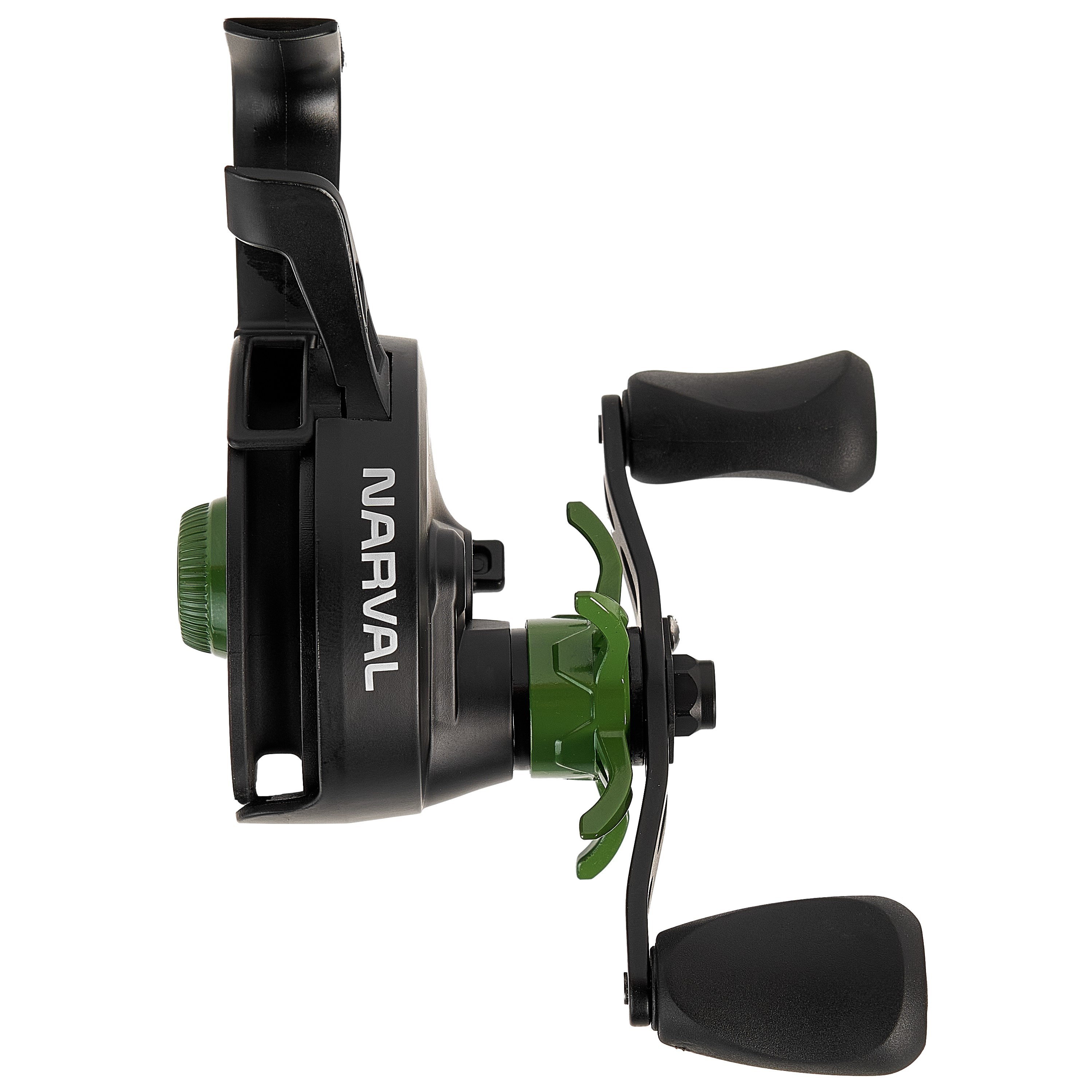 Катушка Narval Frost Black Ice Black/Oliv 2,5:1  NFEBIL2.5:1OL — крупный план
	                                    4