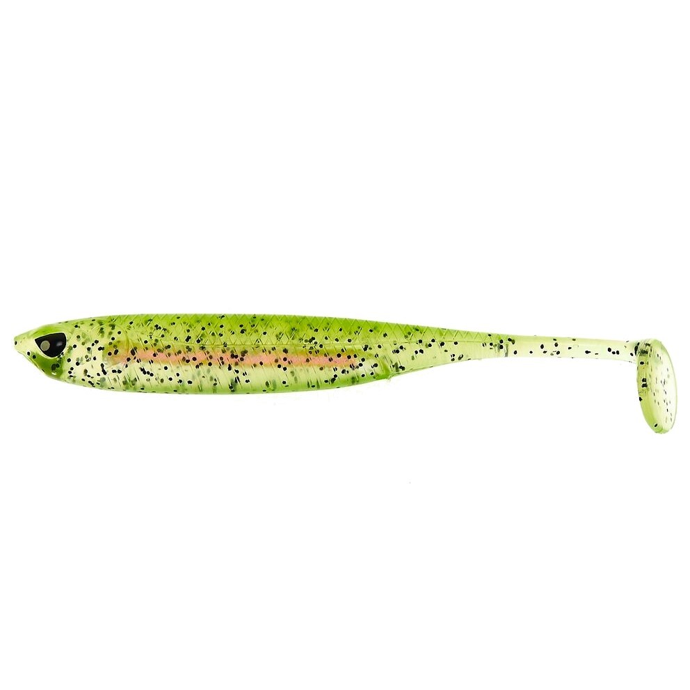 Силиконовая приманка Lucky John Makora Shad Tail 5.0in 127 мм 4 шт 006 3D Series  140410-006 — характеристики,
	                                    особенности конструкции
