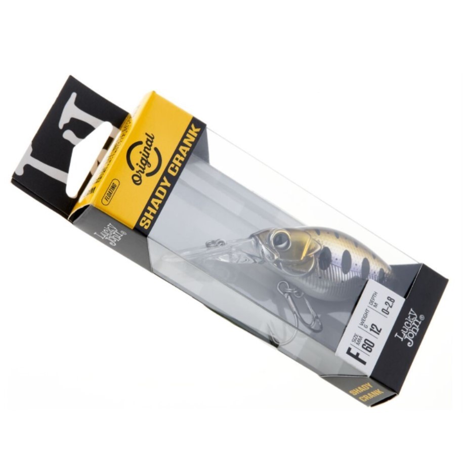 Воблер Lucky John Shady Crank 60F A029 12,8 гр Original  LJO1206F-A029 — крупный план
	                                    2
