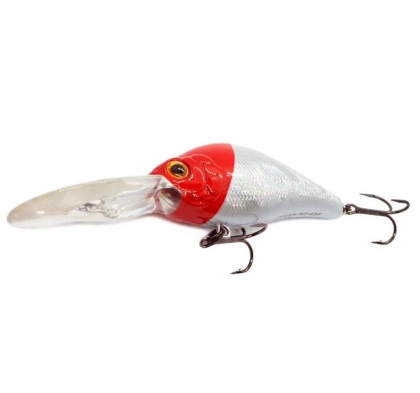 Воблер Kosadaka Troll Crank 65F RH 14,3 гр   TrlxD65F-RH — крупный план
	                                    1