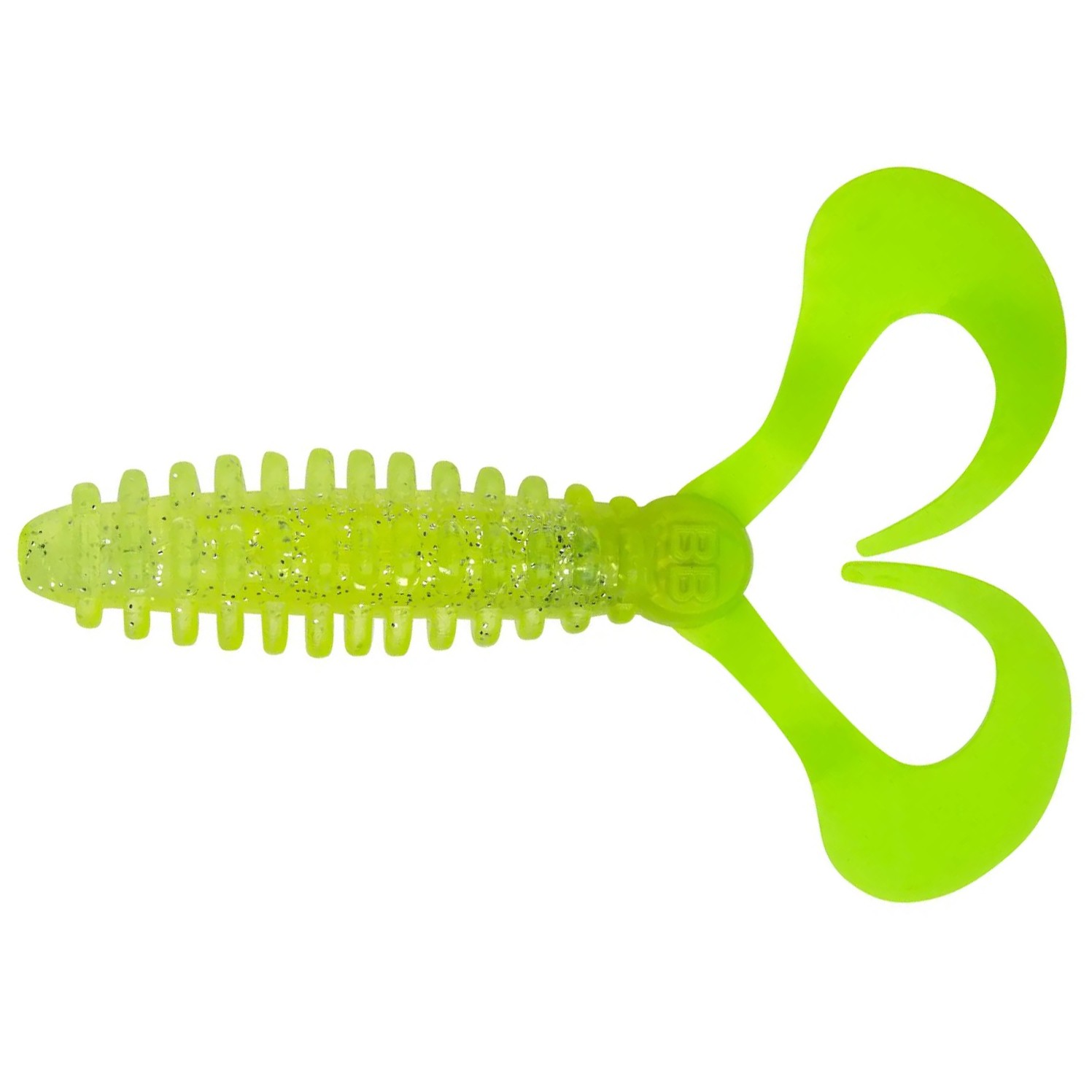 Силиконовая приманка Boroda Baits Phantom DT 135 135 мм 2 шт 331 NEON/Chartreuse   PH-DT-135-331 — характеристики,  особенности конструкции
