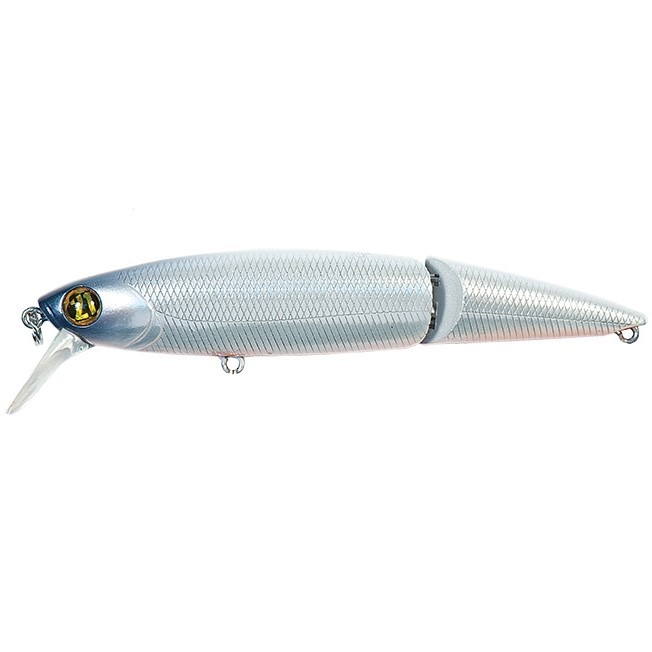 Воблер Pontoon 21 Tantalisa 100JF-SR 721 Alumina Ivory Back Silver 14 гр   P21-TNT-100JF-SR-721 — характеристики,
	                                    особенности конструкции