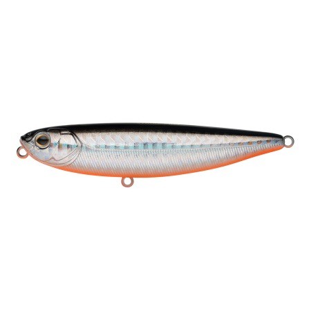 Воблер Strike Pro Water Strike 100 A70-713 Black Silver OB 19,8 гр   EG-226D#A70-713 — характеристики,  особенности конструкции