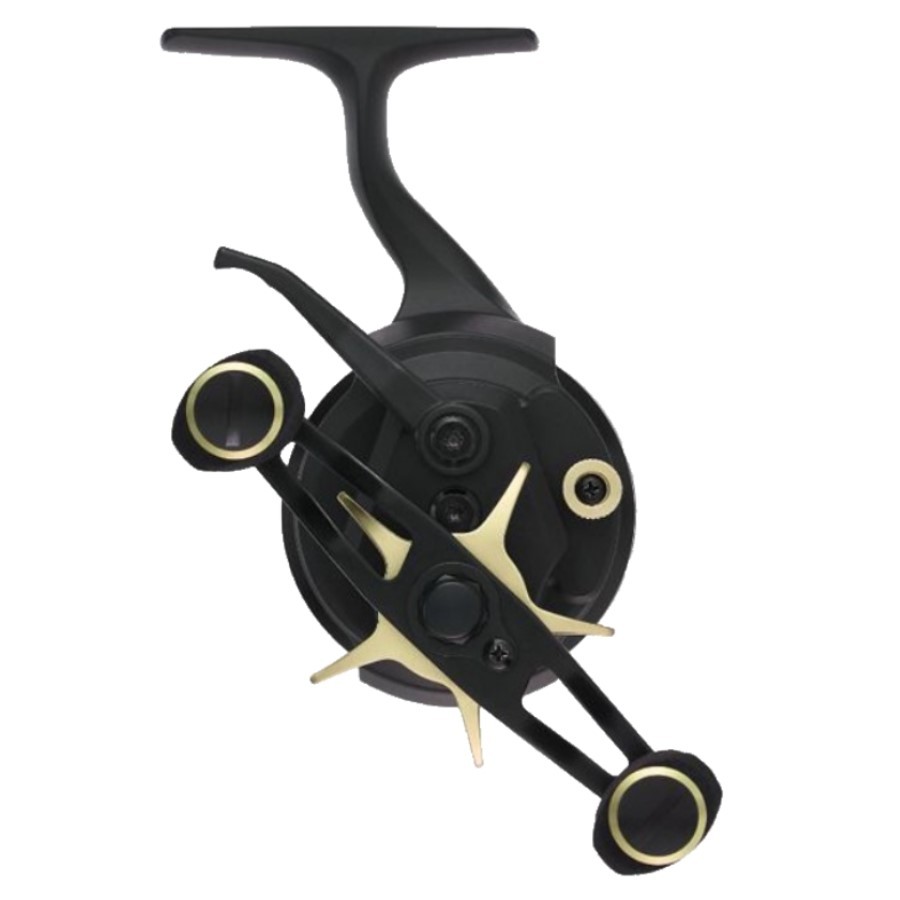 Катушка Zetrix Ursa MCS Champagne Gold Левая 23 — крупный план
	                                    3