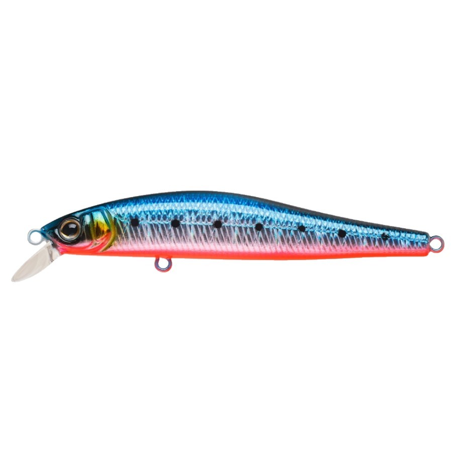 Воблер Strike Pro Jumper 90SP A234-SBO-LU Blue Back Silver OB Fluo 10 гр   EG-192B-SP#A234-SBO-LU — характеристики,
	                                    особенности конструкции