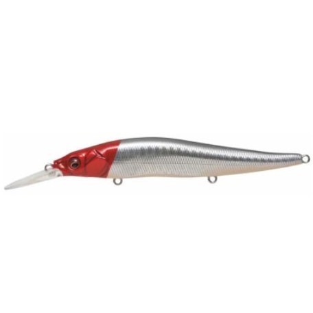 Воблер Megabass Vision Oneten Plus 1 SW GG RED HEAD #6 14 гр — характеристики,  особенности конструкции