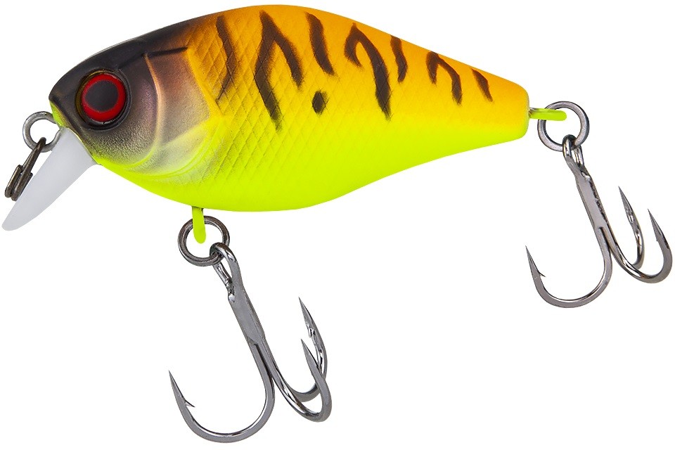 Воблер Jackall Chubby 41 SR Tropical Mat Tiger 5,5 гр — характеристики,
	                                    особенности конструкции