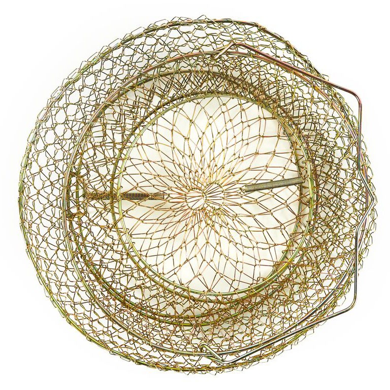 Садок Salmo Металлический 30x25    WB003818 — крупный план
	                                    2