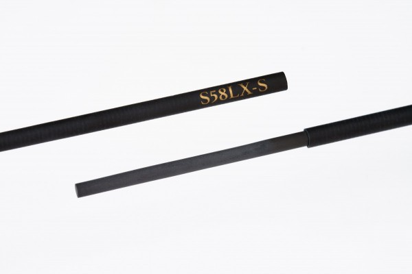 Спиннинг Xesta Black Star Extra Tuned S58LX-S 173 см 0,2 - 5 гр  Short Solid Alternative  XBSET-S58LX-S — крупный план
	                                    4