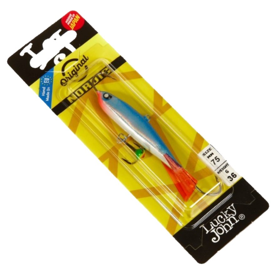 Балансир Lucky John Nordic 6 15HRT 36 гр 60 мм   51601-15HRT — крупный план
	                                    2