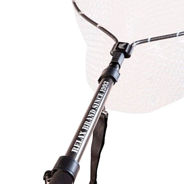 Подсачек Relax Форелевый  215x50х40см  Силикон M Карбоновый   NRF-M — крупный план
	                                    2