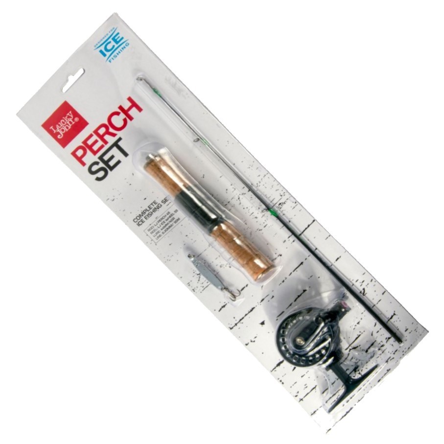 Зимнее Удилище Lucky John Perch Set 45 см   Комплект  LJ121SET — характеристики,
	                                    особенности конструкции