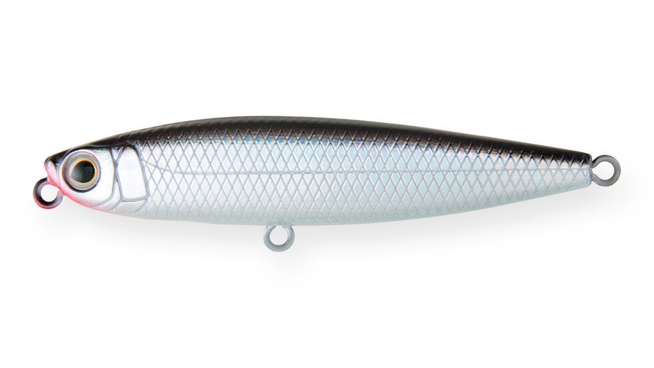 Воблер Strike Pro Slide Bait Heavy One 120 A010-EP Black Back Silver 40 гр   JS-384#A010-EP — характеристики,
	                                    особенности конструкции