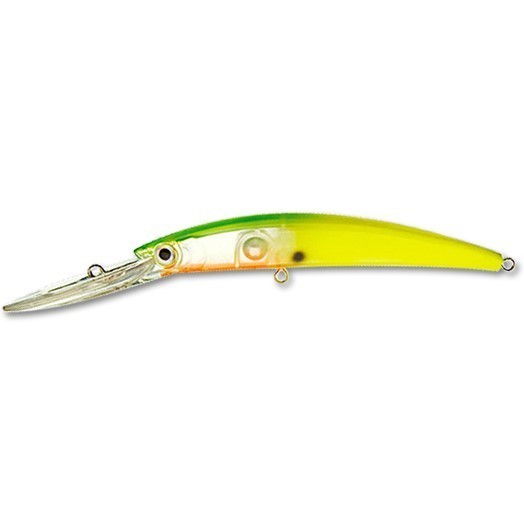 Воблер Yo-Zuri Crystal Minnow Deep Diver 110F BTCL 16 гр   R539-BTCL — характеристики,  особенности конструкции
