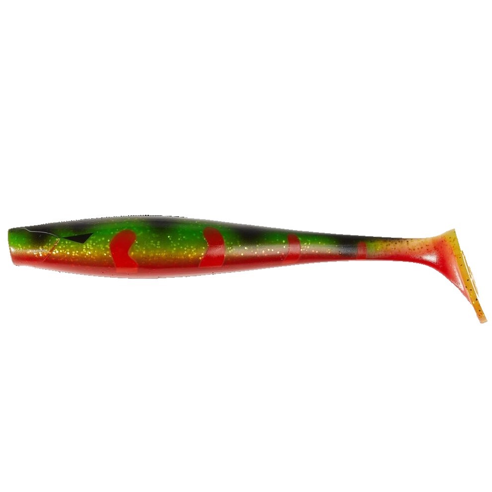 Силиконовая приманка Lucky John Kubira Swim Shad 9.0in 230 мм 1 шт PG27 3D BBS Series  140433-PG27 — характеристики,
	                                    особенности конструкции