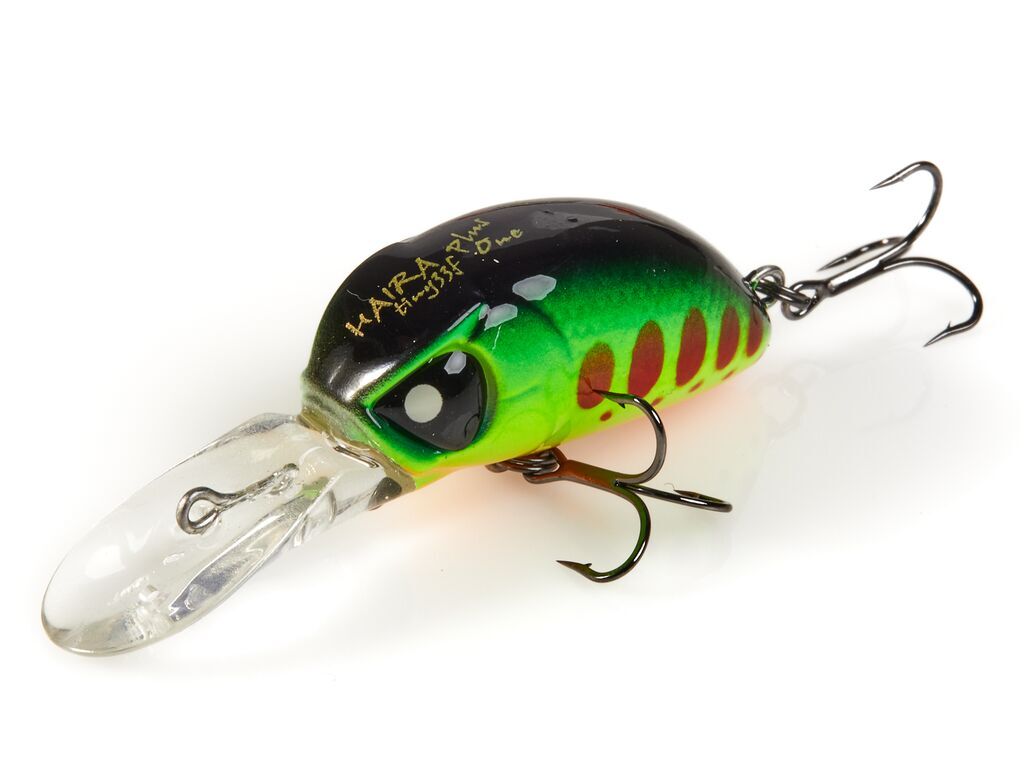 Воблер Lucky John Haira Tiny 33LBF Plus Foot 201 4 гр Pro Series  HAT33LBF-201 — крупный план
	                                    1
