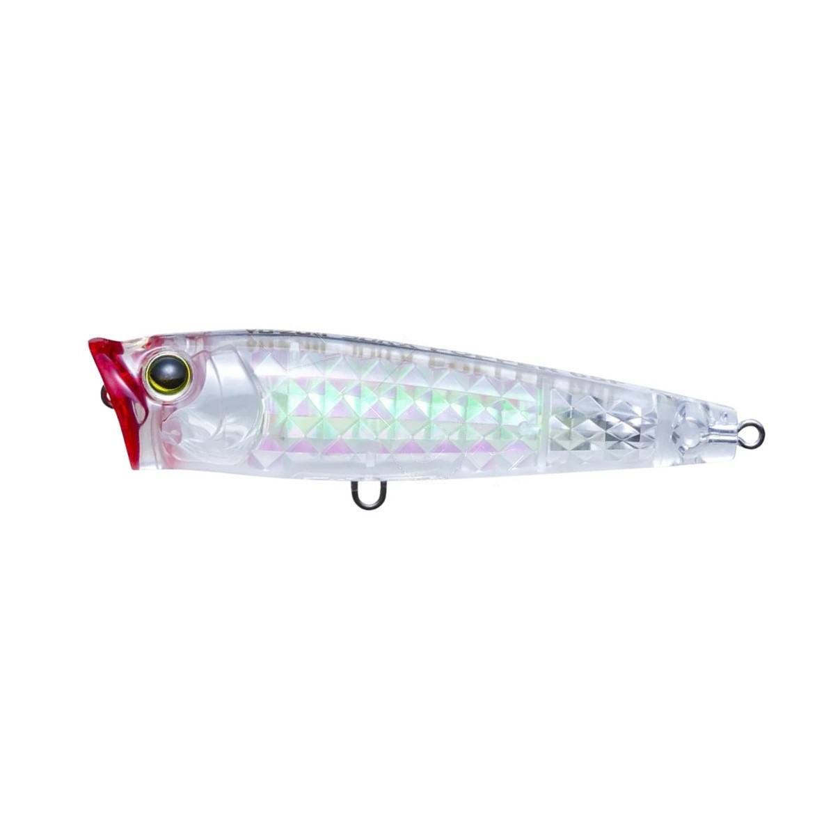 Воблер Yo-Zuri 3DR-X Popper 65F TM 6 гр   R1435-TM — характеристики,  особенности конструкции