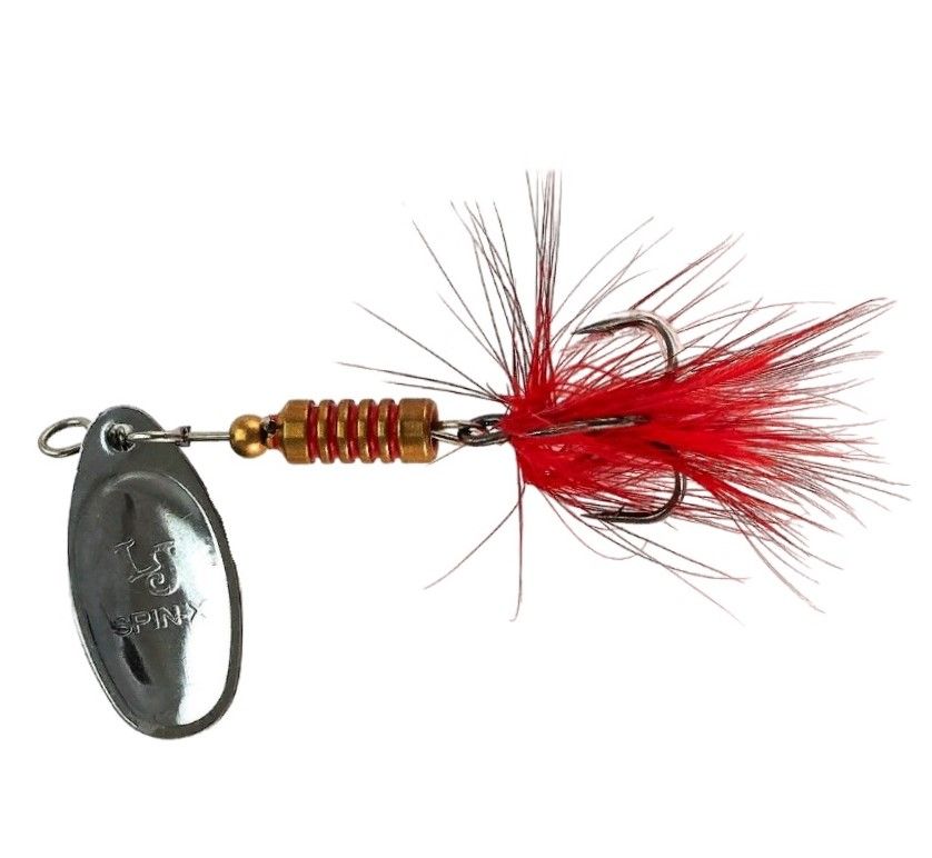 Вращающаяся Блесна Lucky John Spin-X Round №1 3,5 гр SX1   LJSR01-SX1 — крупный план
	                                    1