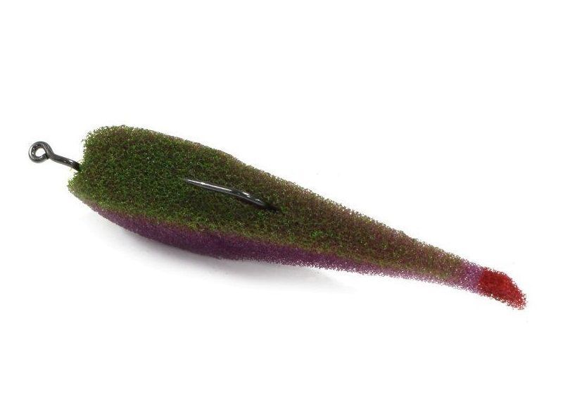 Поролоновая рыбка Lex Porolonium Classic Fish 8 OF2 80 мм 5 шт BLB   CF08OF2-5-BLB — крупный план
	                                    1