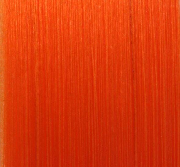 Плетеный шнур Lucky John Vanrex х4 Braid 125 м  PE # 0,2 Fluo Orange 0,08 мм   LJ4113-008 — крупный план
	                                    3