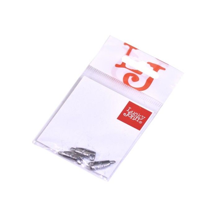 Груз Lucky John Jig Rover 2 гр 3 шт    LJR-002 — крупный план
	                                    1