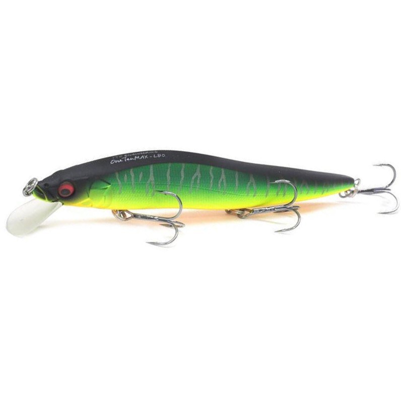 Воблер Megabass Oneten Max LBO MAT TIGER 21,2 гр — характеристики,  особенности конструкции