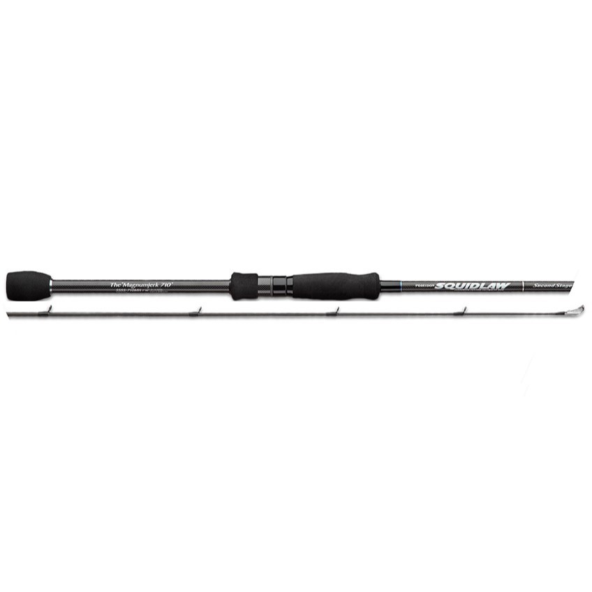 Спиннинг EverGreen Poseidon Squidlaw 710MH 239 см 10 - 35 гр  egi 3 - 4.5  SSSS-710MH — характеристики,
	                                    особенности конструкции