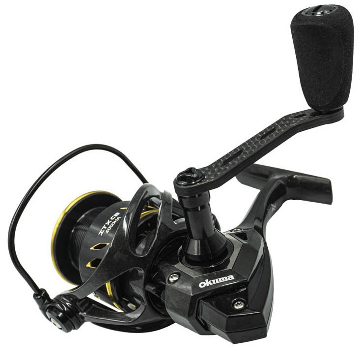 Катушка Okuma ITX CB 4000HA  High Speed 24  ICB-4000HA — крупный план
	                                    4