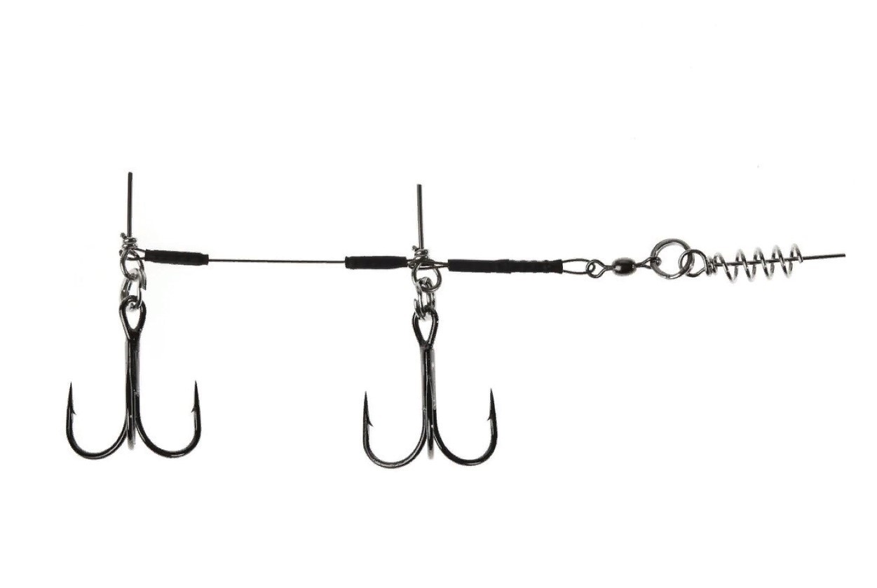 Стингер Lucky John Stinger SSW №XL 30 кг 1 шт  Для приманок 22-30 см, Owner №2/0  LJP7401-XL — характеристики,
	                                    особенности конструкции