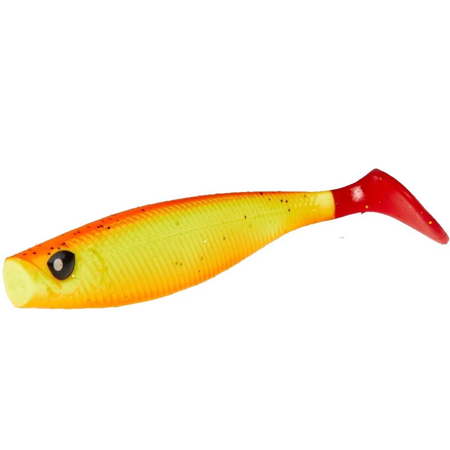 Силиконовая приманка Lucky John Red Tail Shad 7.0in 178 мм 2 шт PG03 3D Series  140428-PG03 — крупный план
	                                    1