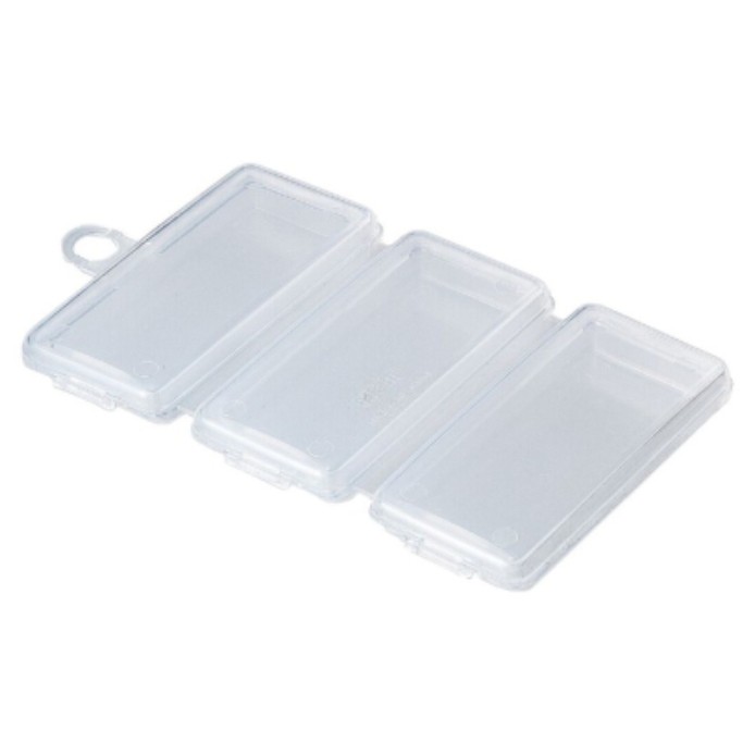 Коробка Meiho Hook Case  10,3х6,8х1,2 см    HOOK-CASE — характеристики,
	                                    особенности конструкции