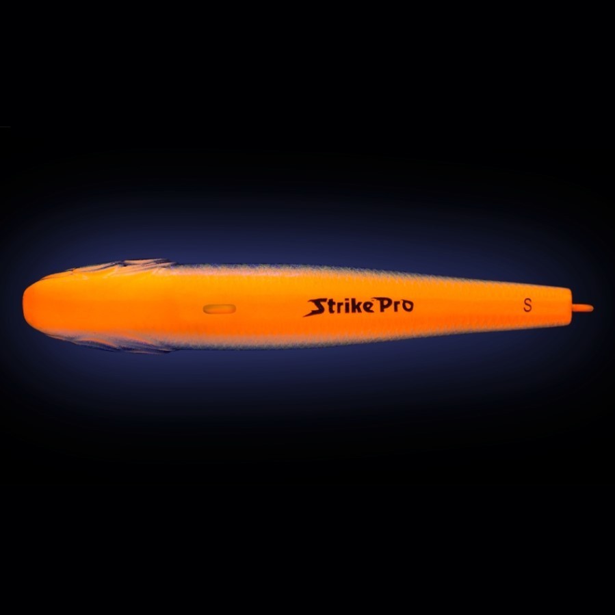 Воблер Strike Pro Jedi Rattler 80 612T Natural Shad Silver 22,4 гр   SP-198S#612T — крупный план
	                                    1