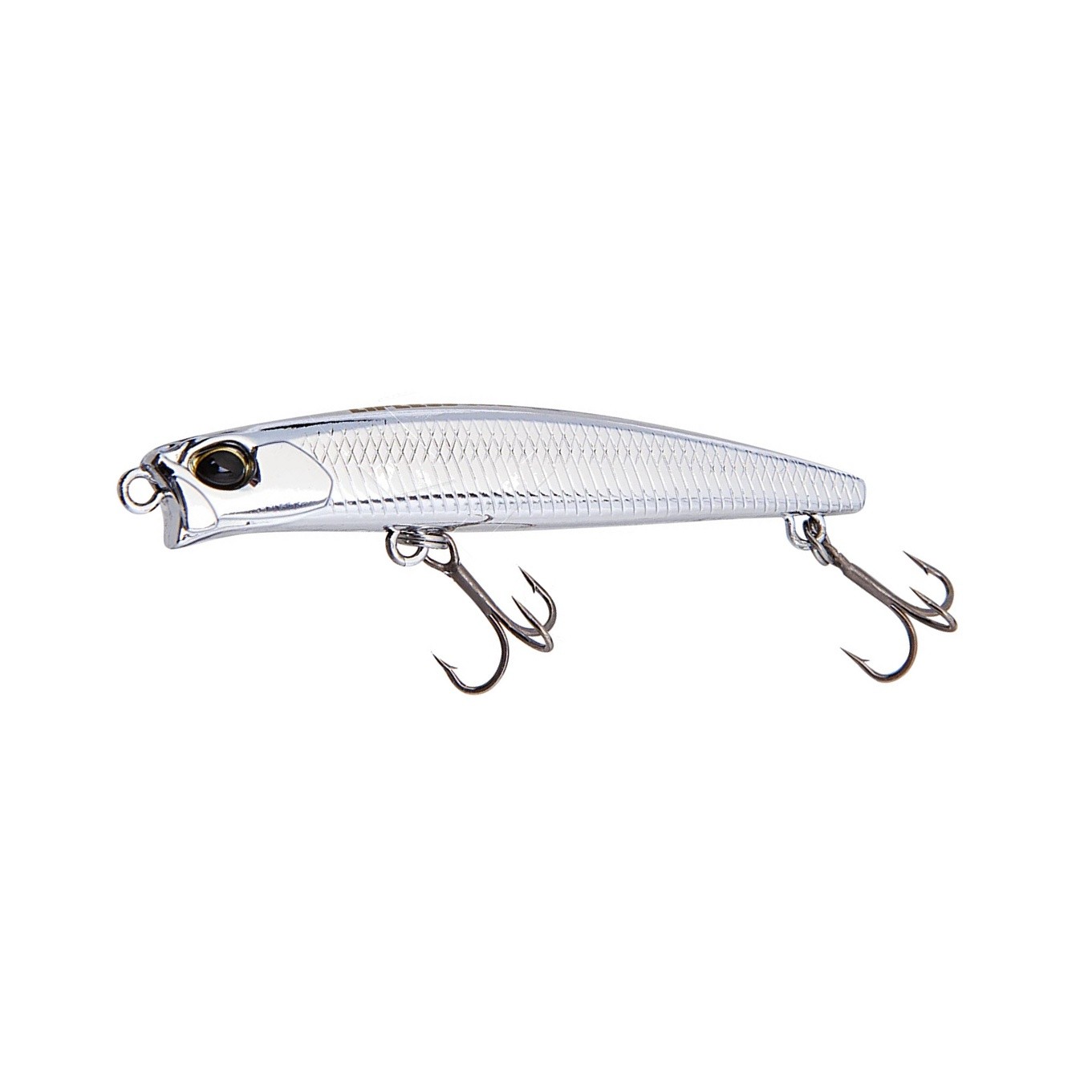 Воблер DUO Tetra Works Toto Slim Lipless 50S MCC0522 UV Silver Slash B 2,5 гр   DUO-69718 — характеристики,  особенности конструкции
