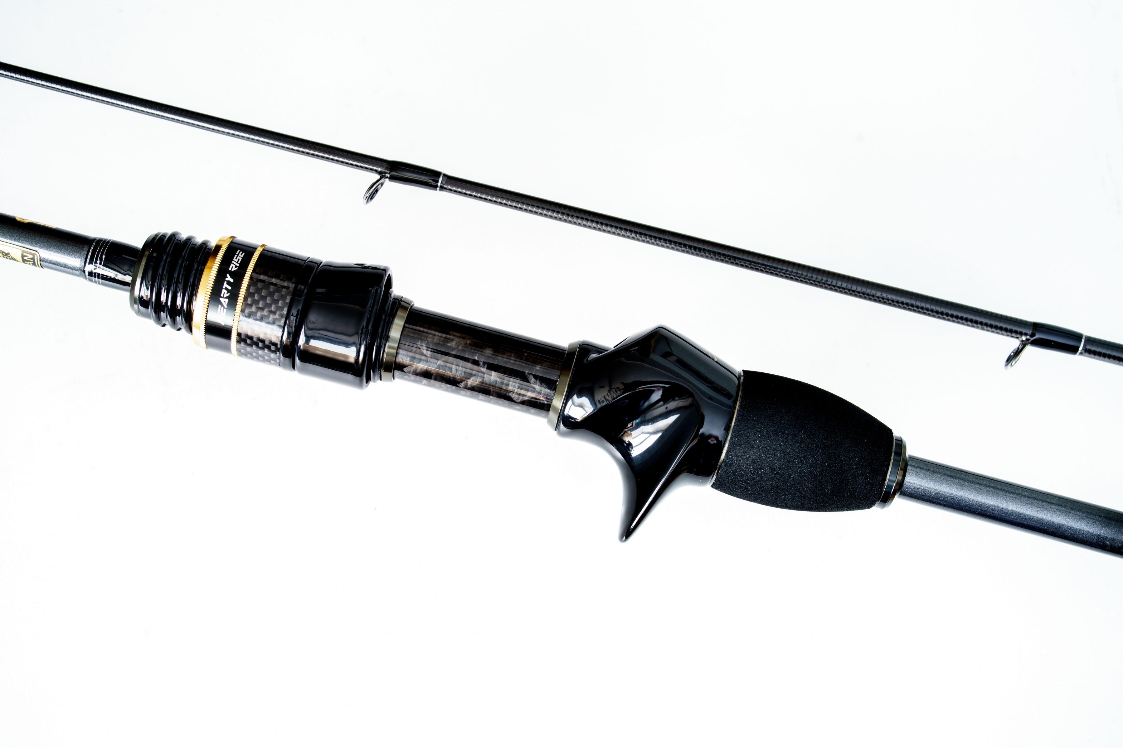 Кастинговое Удилище Hearty Rise Rock Master 632UL 191 см 0,5 - 7 гр    RMC-632UL — крупный план
	                                    2