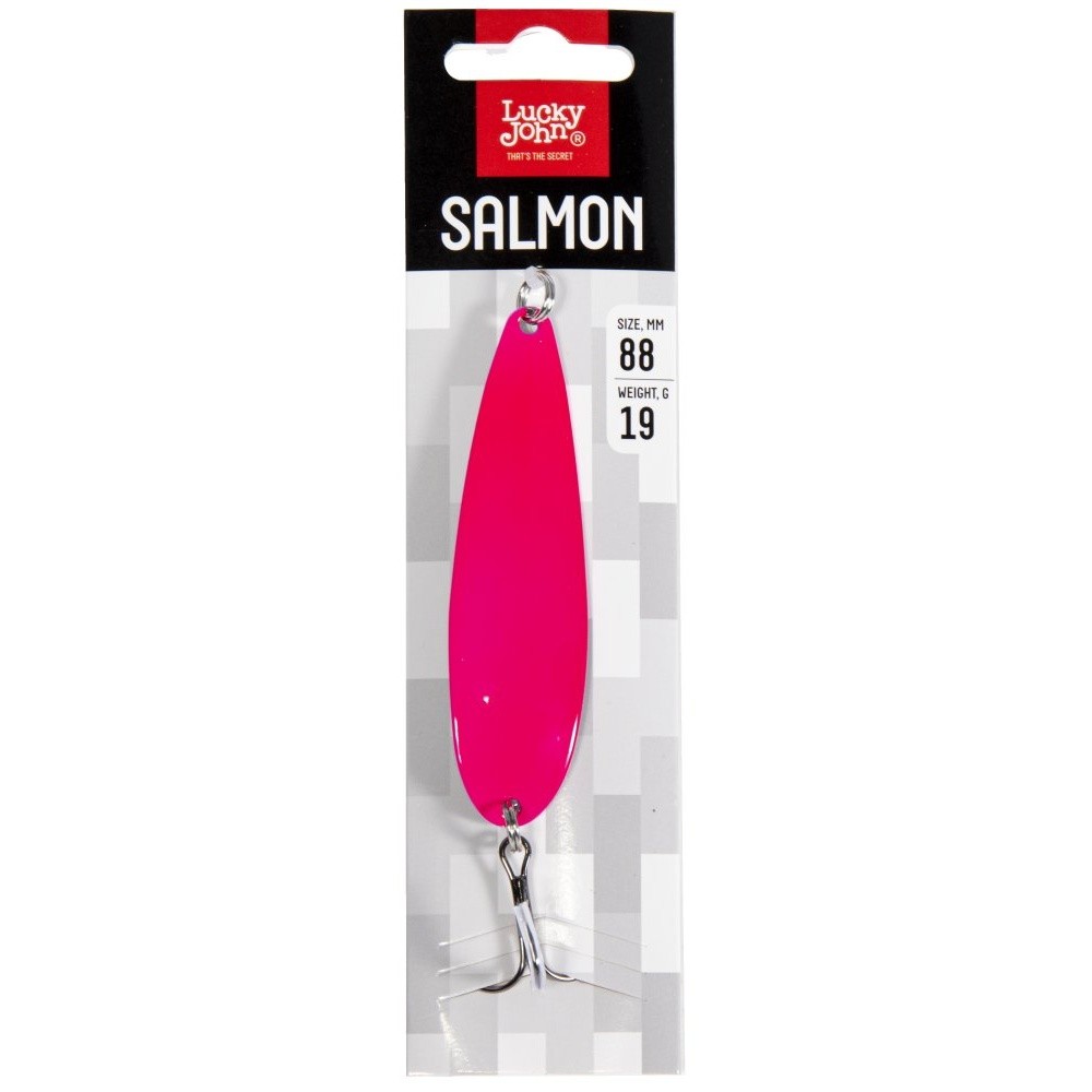Колеблющаяся Блесна Lucky John Salmon 19 гр 88 мм 009   LJSAL019-009 — крупный план
	                                    3