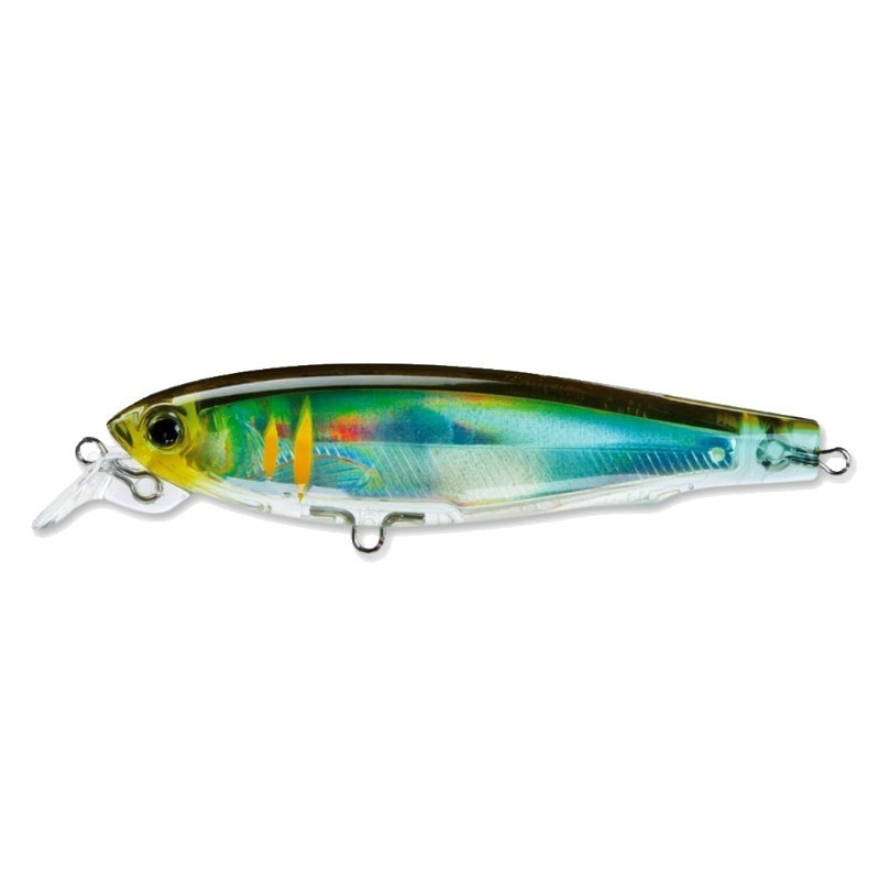 Воблер Yo-Zuri 3DS Minnow 70SP HHAY Holographic Ayu 7 гр   F1135-HHAY — характеристики,
	                                    особенности конструкции