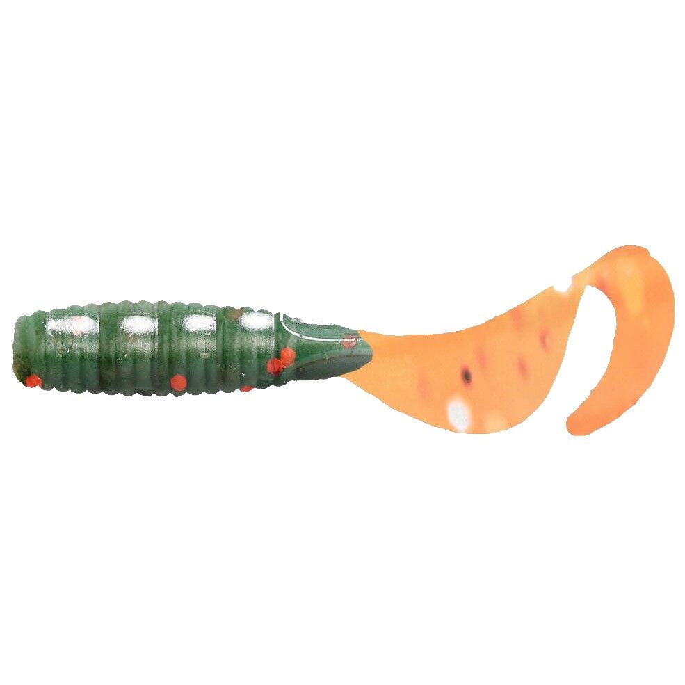 Силиконовая приманка Lucky John Micro Grub 1.0in 25 мм 15 шт 085 Pro Series  140159-085 — характеристики,
	                                    особенности конструкции