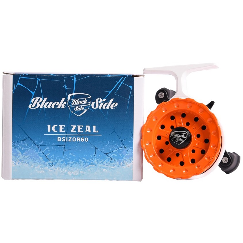 Катушка Black Side Ice Zeal OR/WH   BSIZOR60 — крупный план
	                                    2