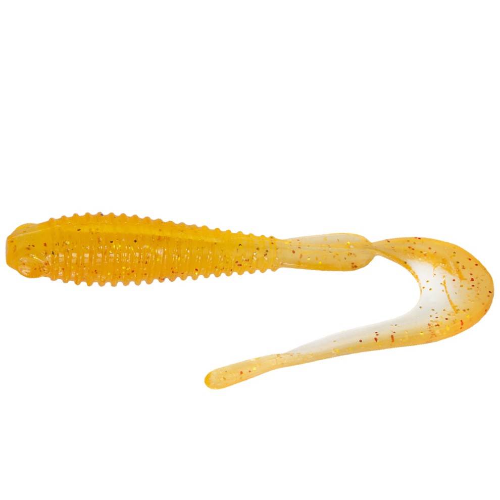 Силиконовая приманка Norstream Tricky Tail 5 127 мм 5 шт 05 Orange — характеристики,
	                                    особенности конструкции