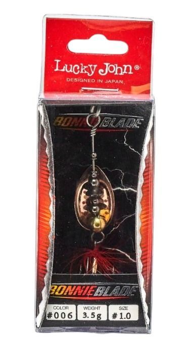 Вращающаяся Блесна Lucky John Bonnie Blade №1 3,5 гр 006   LJBB01-006 — крупный план
	                                    2