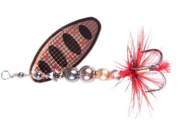 Вращающаяся Блесна Lucky John Shelt Blade №2 9 гр 006   LJSB02-006 — крупный план
	                                    1