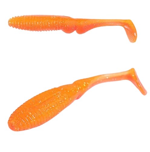 Силиконовая приманка Lucky John Mister Greedy 3.9in 99 мм 5 шт T26 Pro Series  140116-T26 — крупный план
	                                    1