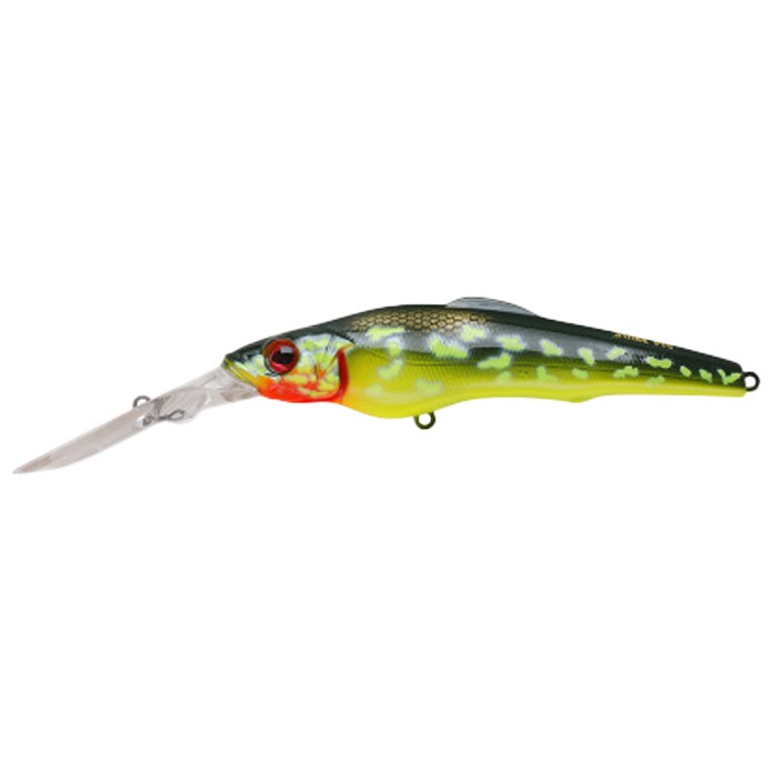Воблер Strike Pro Challenger X Deep Diver 110L C202F Hot Pike 23,5 гр   EG-076DXL-F#C202F — характеристики,
	                                    особенности конструкции