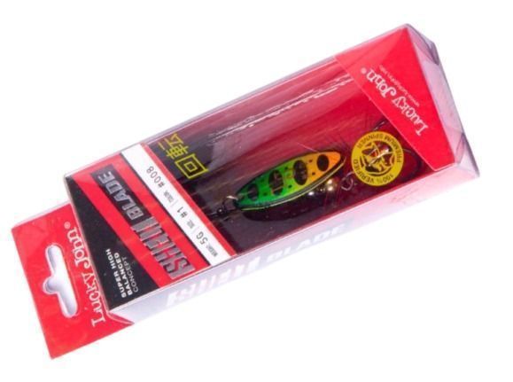 Вращающаяся Блесна Lucky John Shelt Blade №1 5 гр 008   LJSB01-008 — крупный план
	                                    2