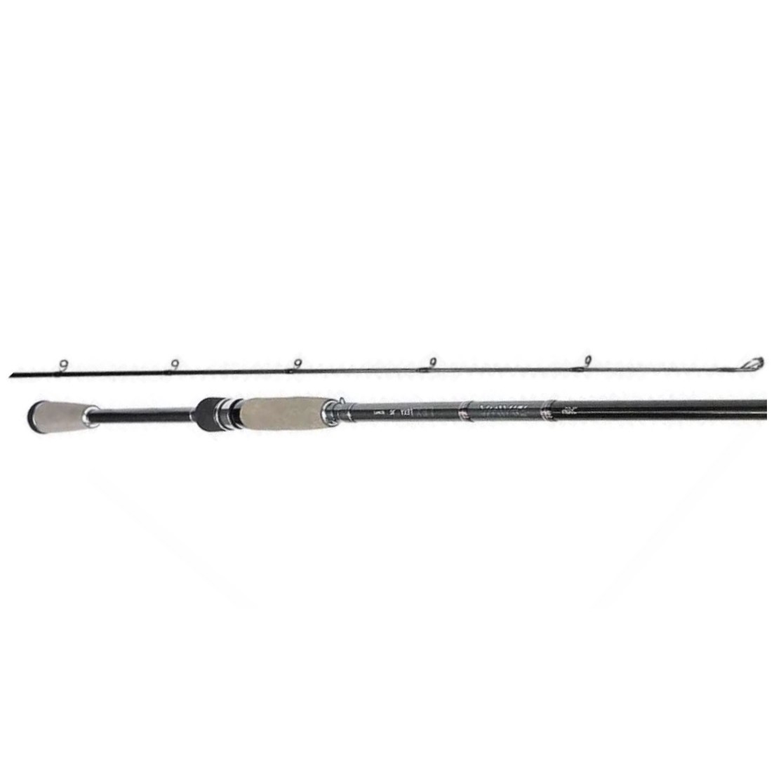 Спиннинг Daiwa Lexa 802MLFS 244 см 5 - 25 гр    11010-04R — характеристики,  особенности конструкции