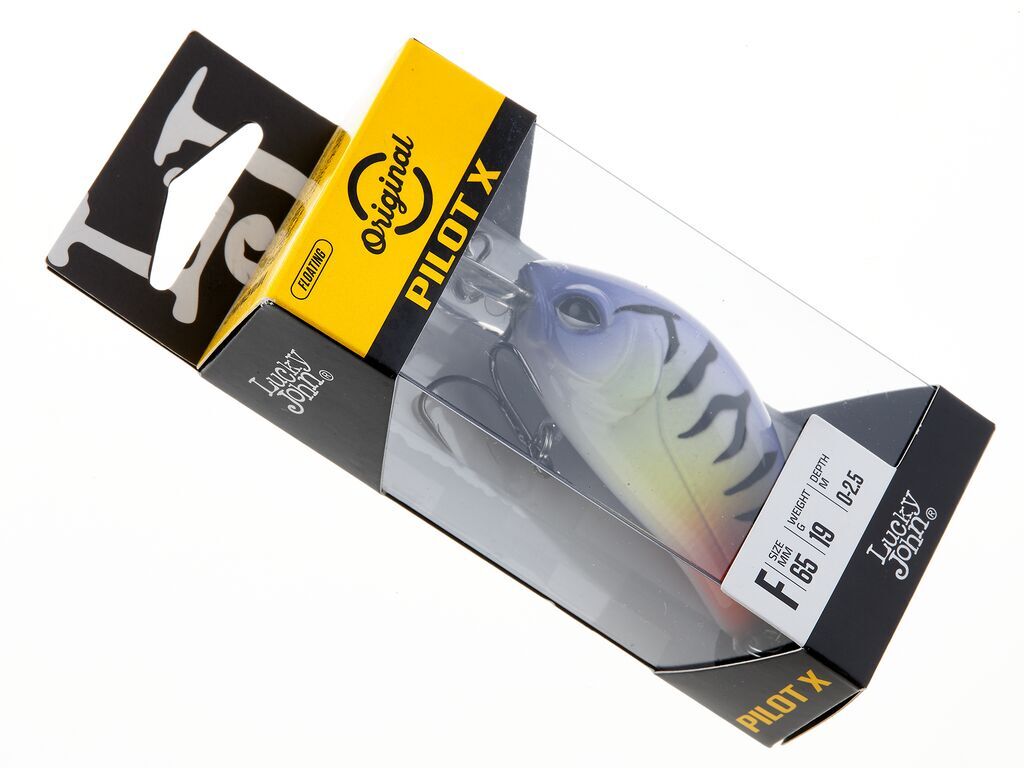 Воблер Lucky John Pilot-XDR 65F 007 19 гр Original  LJO04065FDR-007 — крупный план
	                                    2