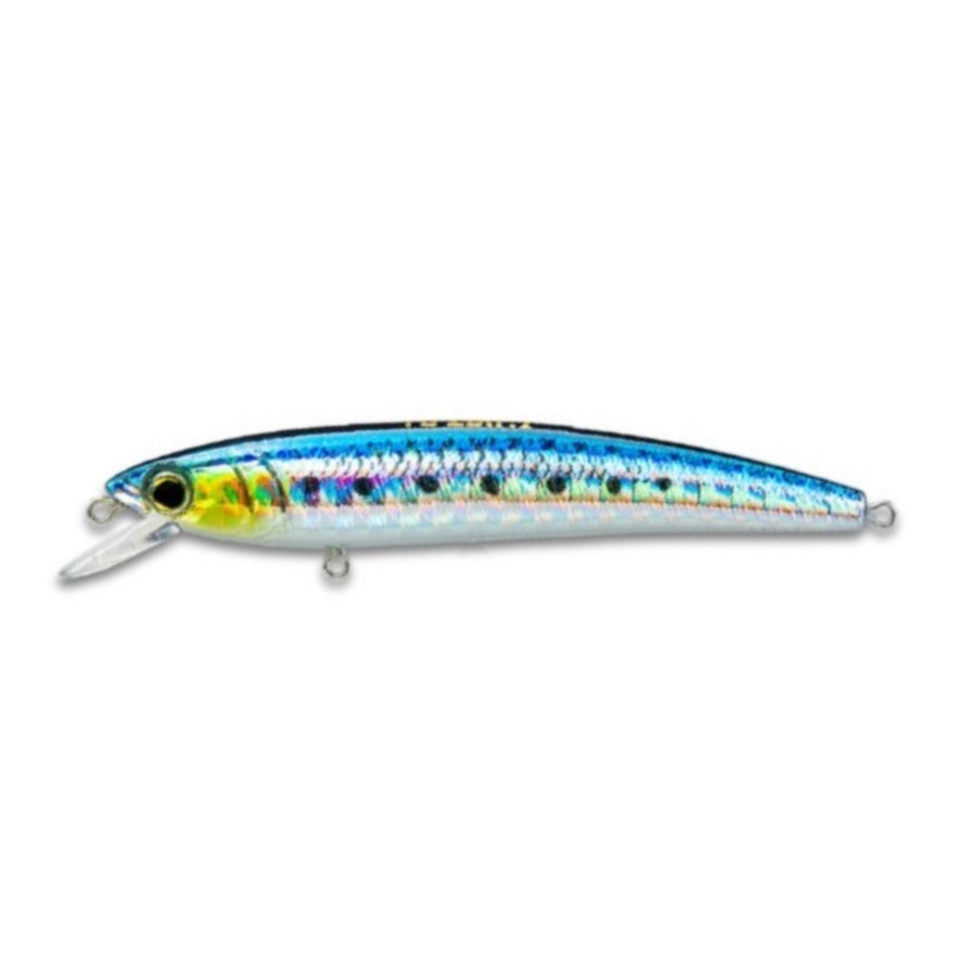 Воблер Yo-Zuri Pins Minnow 70F GHIW Sardine 4 гр   F1162-GHIW — характеристики,  особенности конструкции