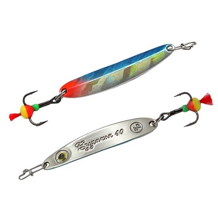 Зимняя Блесна Ecopro Судачья с глазом 12 гр 65 мм BIB   EPSST65BIB — характеристики,  особенности конструкции