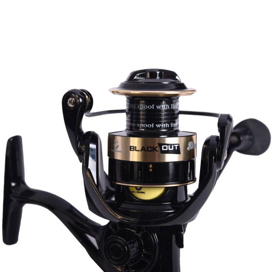 Катушка Black Side Blackout 2500FD    BSBO2500FD — крупный план
	                                    5