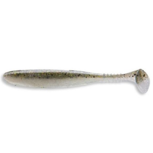 Силиконовая приманка Daiwa Tournament D'Fin  6 150 мм 3 шт GREEN/PEARL — характеристики,  особенности конструкции